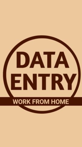 Data Entry Jobs at Home pour Android