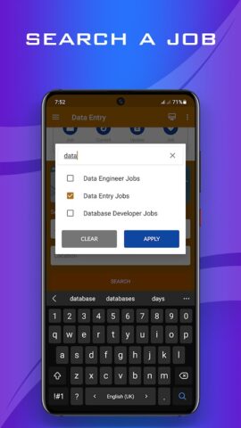 Data Entry Jobs at Home لنظام Android