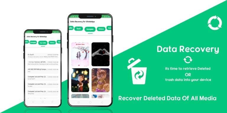 Android용 Data Recovery For Whatz-App