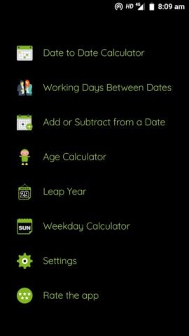 Date Calculator for Android