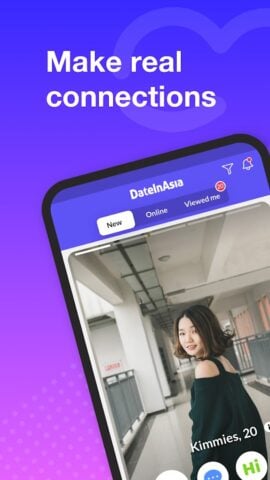 Date in Asia: Hẹn hò ở châu Á cho Android