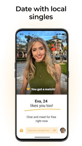 Android용 Dating and Chat – Evermatch