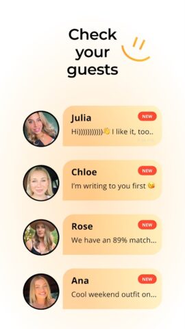 Android용 Dating and Chat – Evermatch