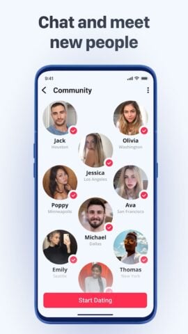 Android için Flört ve iletişim – Sweet Meet