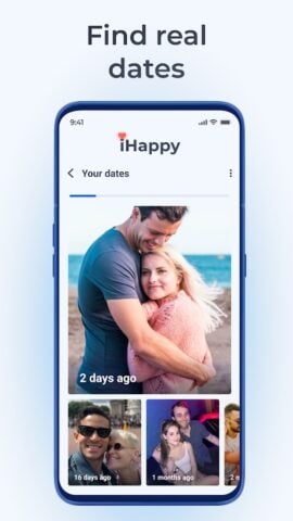 Android용 Dating with singles – iHappy