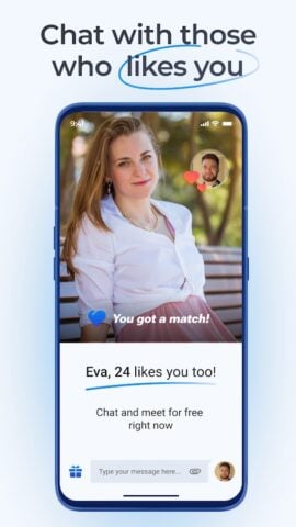 Dating und Chat – iHappy für Android