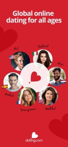 Dating.com: Global Chat & Date لنظام iOS