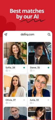 iOS 版 Dating.com: Global Chat & Date