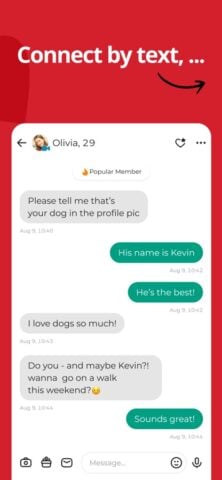 Dating.com: Meet New People สำหรับ iOS
