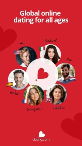 Dating.com: chat, jodoh, cinta untuk Android