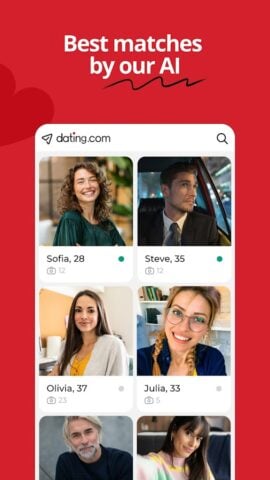 Android 版 Dating.com: Global Online Date