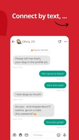 Dating.com™: แชท พบปะผู้คน สำหรับ Android