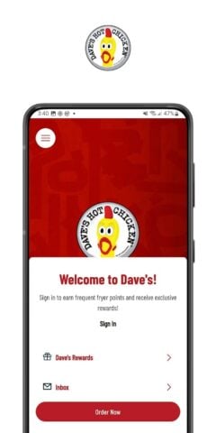 Dave’s Hot Chicken® für Android