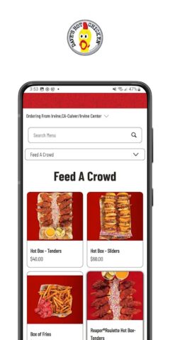 Dave’s Hot Chicken® per Android