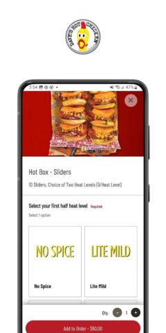 Dave’s Hot Chicken® für Android