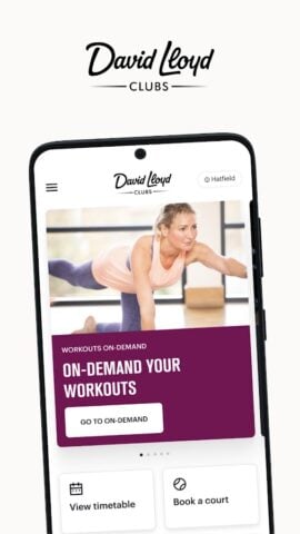 David Lloyd Clubs pour Android