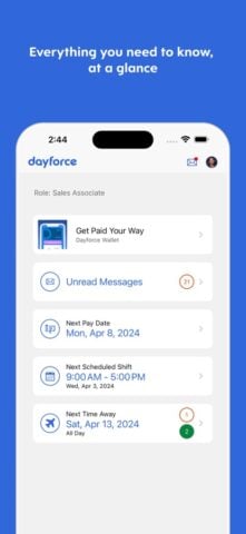 Dayforce для iOS