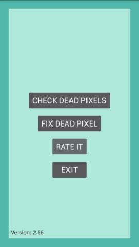 Dead Pixels Test and Fix for Android