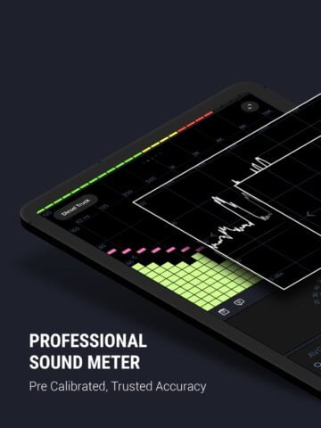 Dezibel X – dBA Lärm Messgerät für iOS