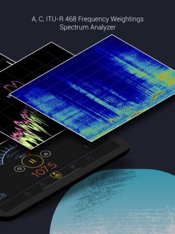 Décibel X – dB Sonomètre pour iOS