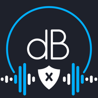 iOS için Decibel X:dB Sound Level Meter
