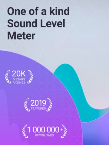 Decibel : dB sound level meter สำหรับ iOS