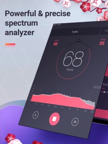 Sonometre – dB Decibel Meter pour iOS