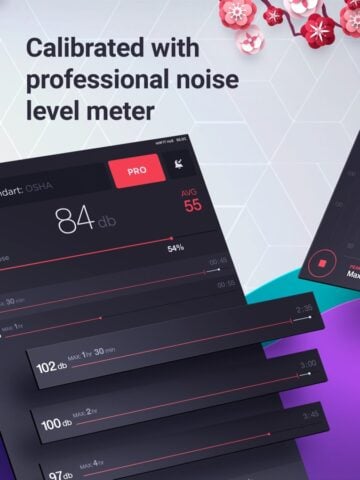 Dezibel Messen: Lärm Messgerät für iOS