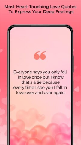 Deep Love Quotes and Messages для Android — скриншот 2
