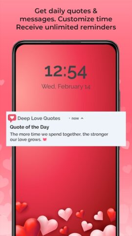 Deep Love Quotes and Messages для Android — скриншот 5