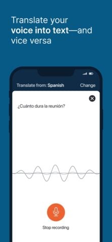 Traductor de DeepL para iOS