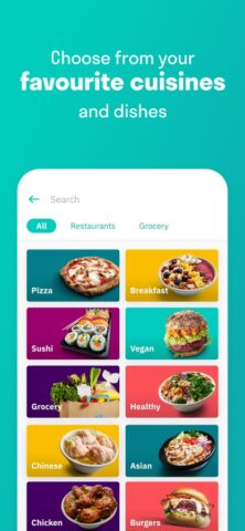 Deliveroo: Food Delivery App สำหรับ iOS