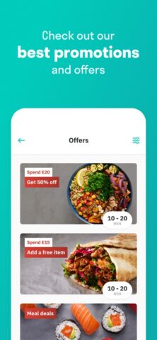 Deliveroo: Food Delivery App สำหรับ iOS