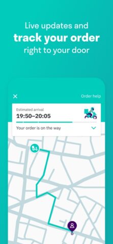 Deliveroo: Food Delivery App لنظام iOS