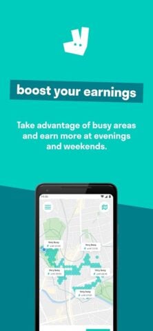 Deliveroo Rider для Android