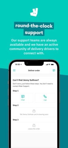 Deliveroo Rider for iOS