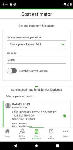 Delta Dental Mobile App para Android