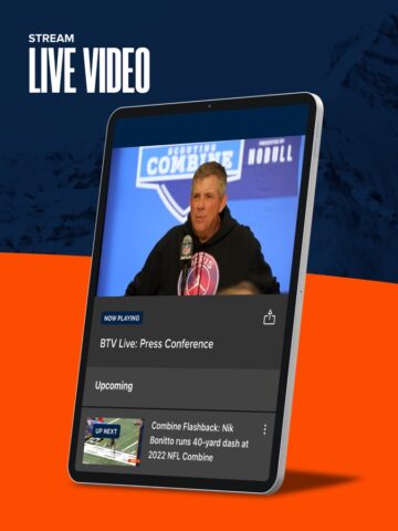 Denver Broncos per iOS