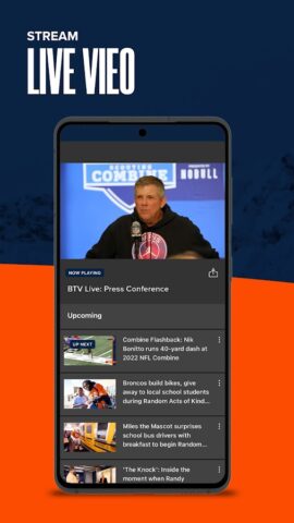 Denver Broncos لنظام Android