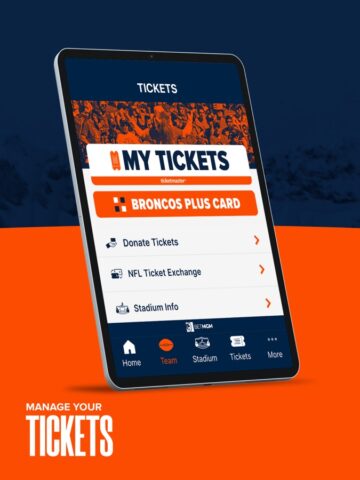 Denver Broncos untuk iOS