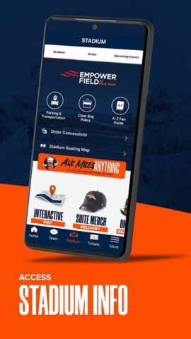 Denver Broncos pour Android