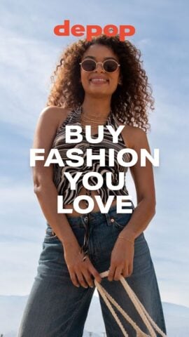 Android için Depop – Buy & Sell Clothes App