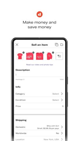 Depop – Shopping-Marktplatz für Android