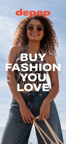 Depop | Buy & Sell Clothing สำหรับ iOS