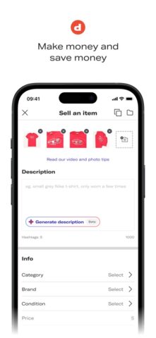 Depop – Fashion Marketplace per iOS