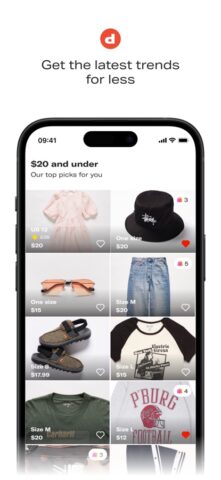 iOS için Depop | Buy & Sell Clothing