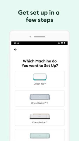 Design Space: DIY with Cricut สำหรับ Android