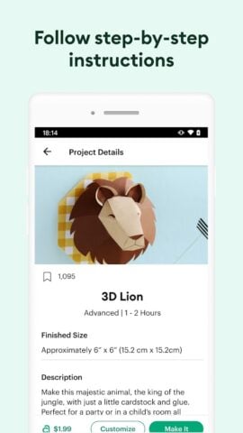Design Space: DIY with Cricut untuk Android