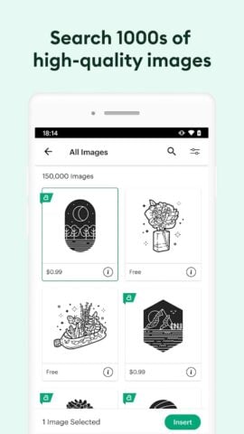 Android용 Design Space: Cricut과 함께하는 DIY