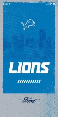 Android 用 Detroit Lions Mobile